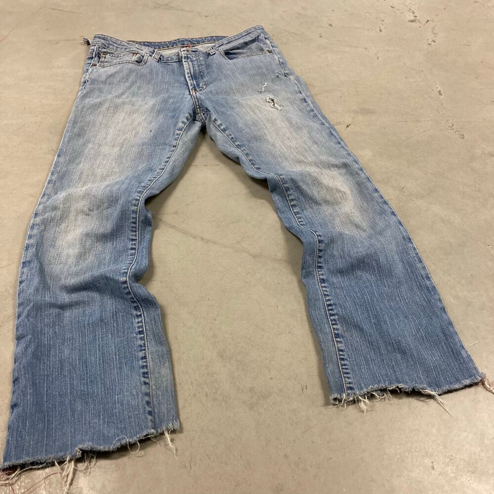 Vintage Y2K polo Ralph Lauren bootcut jeans 34x29